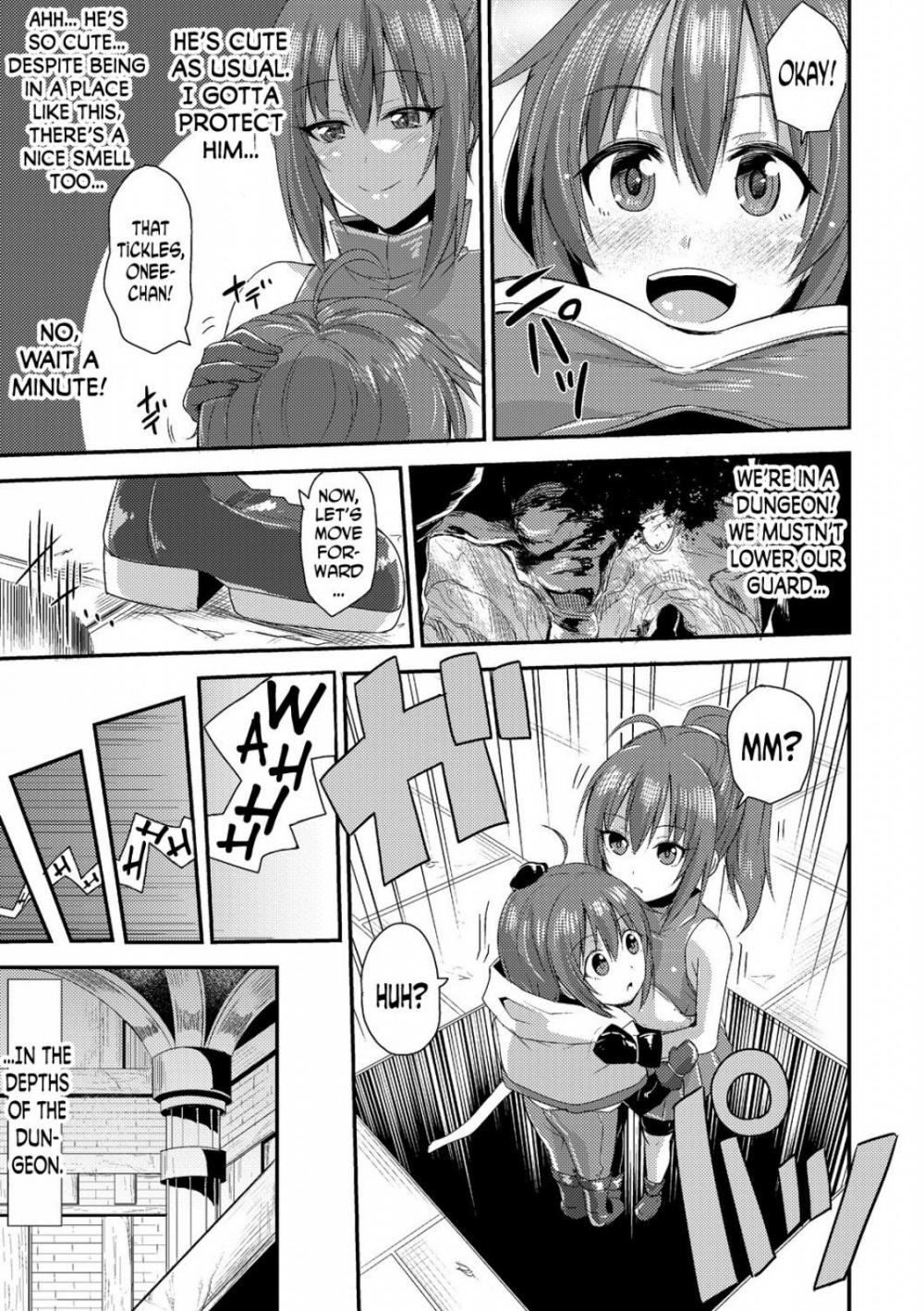 Hentai Manga Comic-Echidna-sama's Killing Time-Read-3